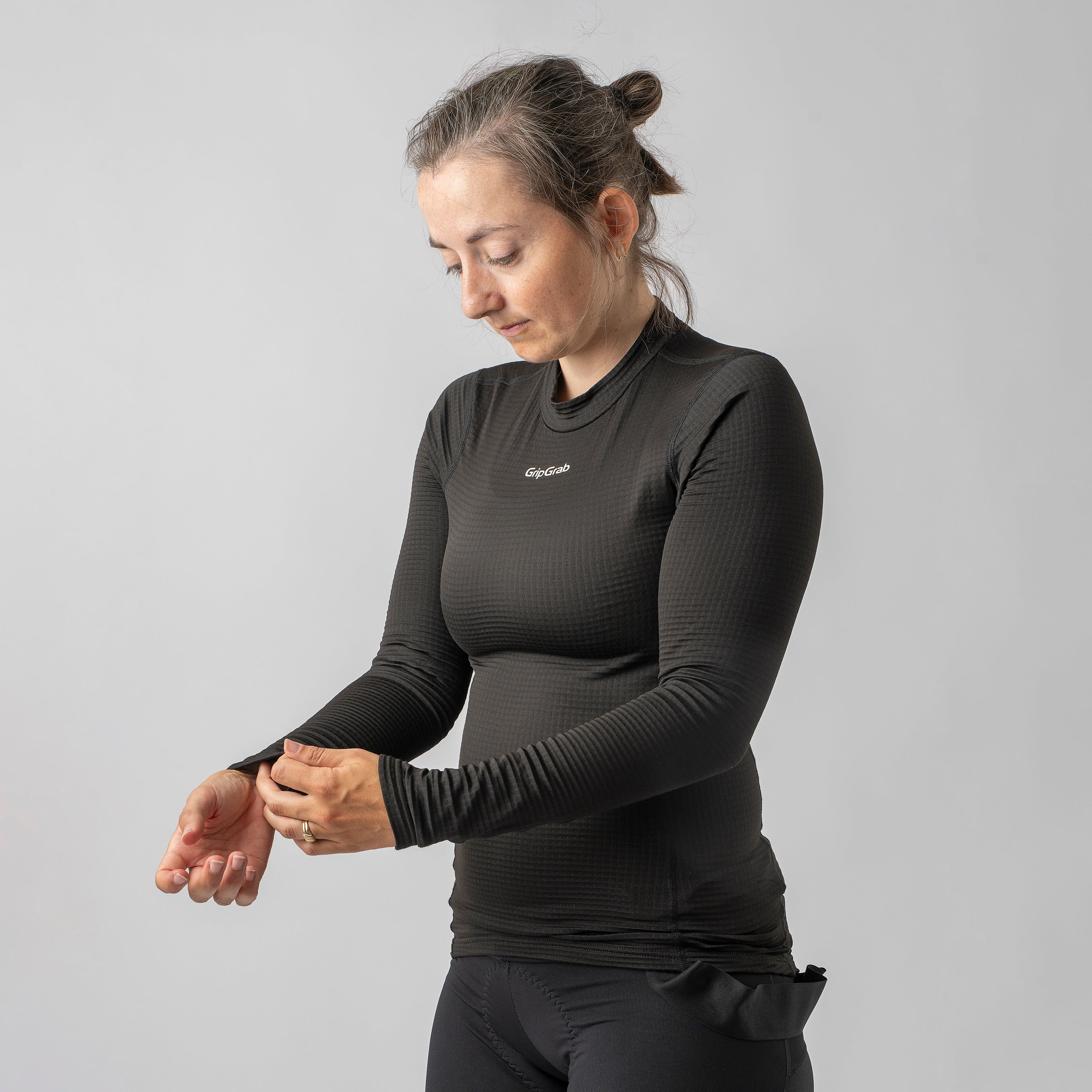 gripgrab-ride-winter-baselayer-unterhemd-damen-schwarz-langarm image 3