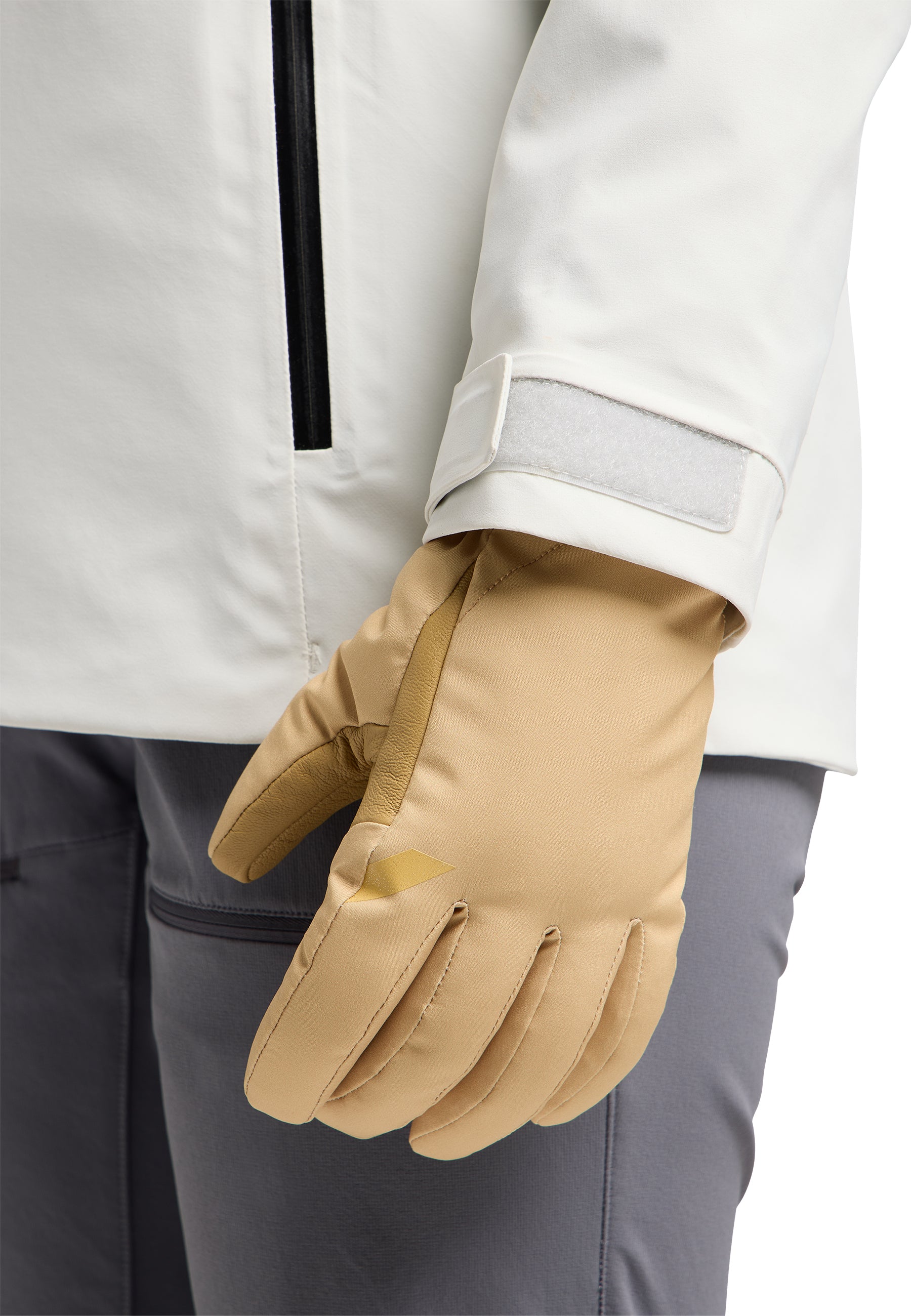 zanier-pure-stx-damen-skihandschuhe-weiss image 5