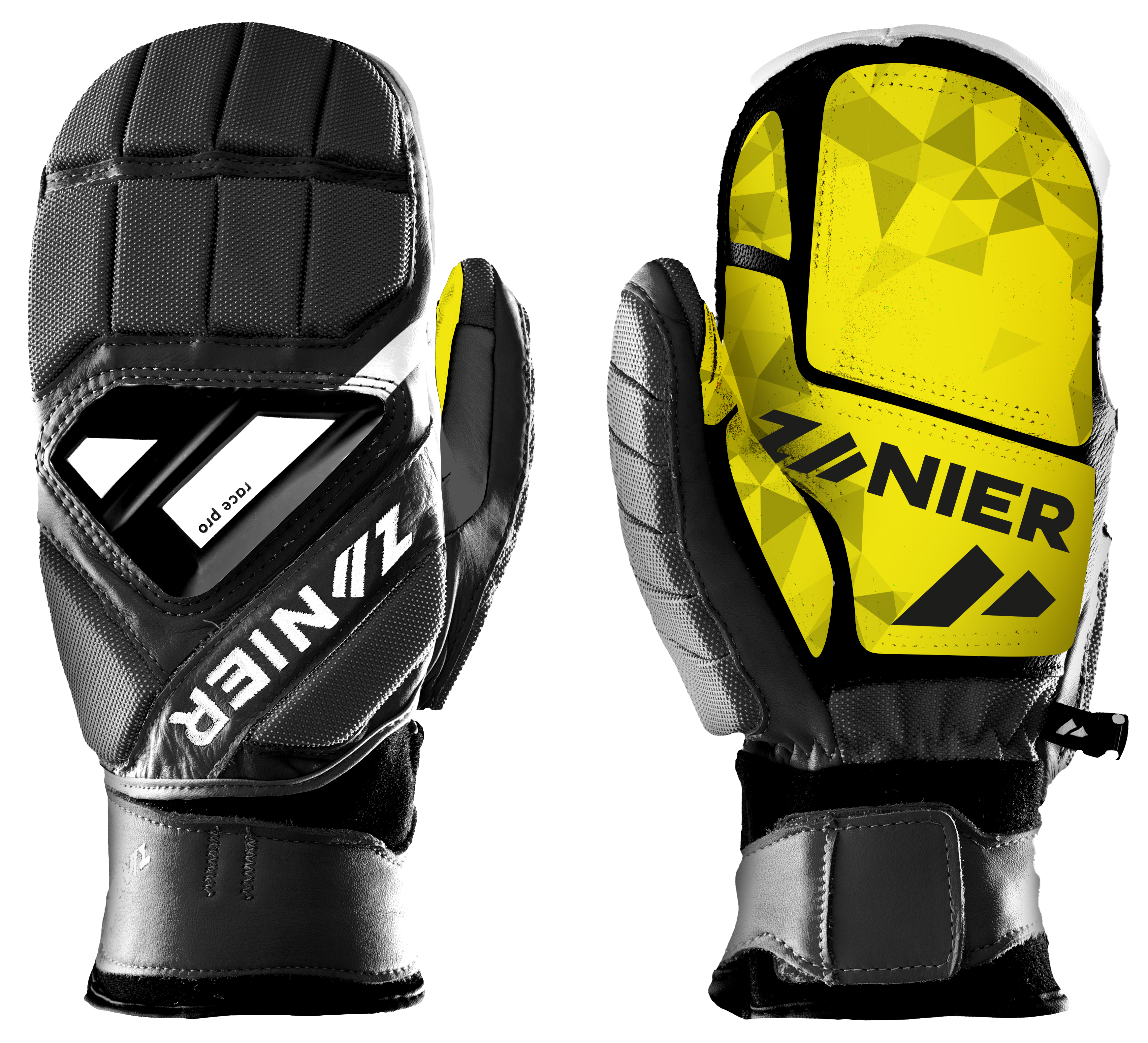 zanier-gate-killer-mitten-f-ustlinge-schwarz-neongelb image 6