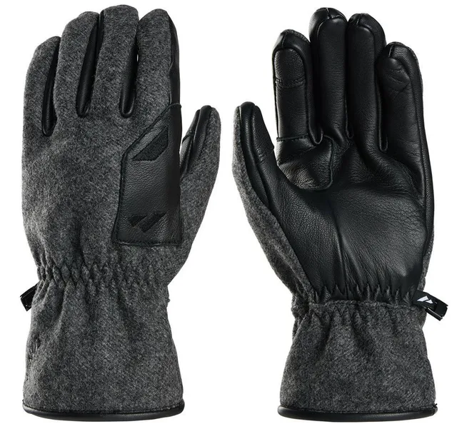 zanier-austrian-loden-glove-lederhandschuh-anthrazit-touch image 1