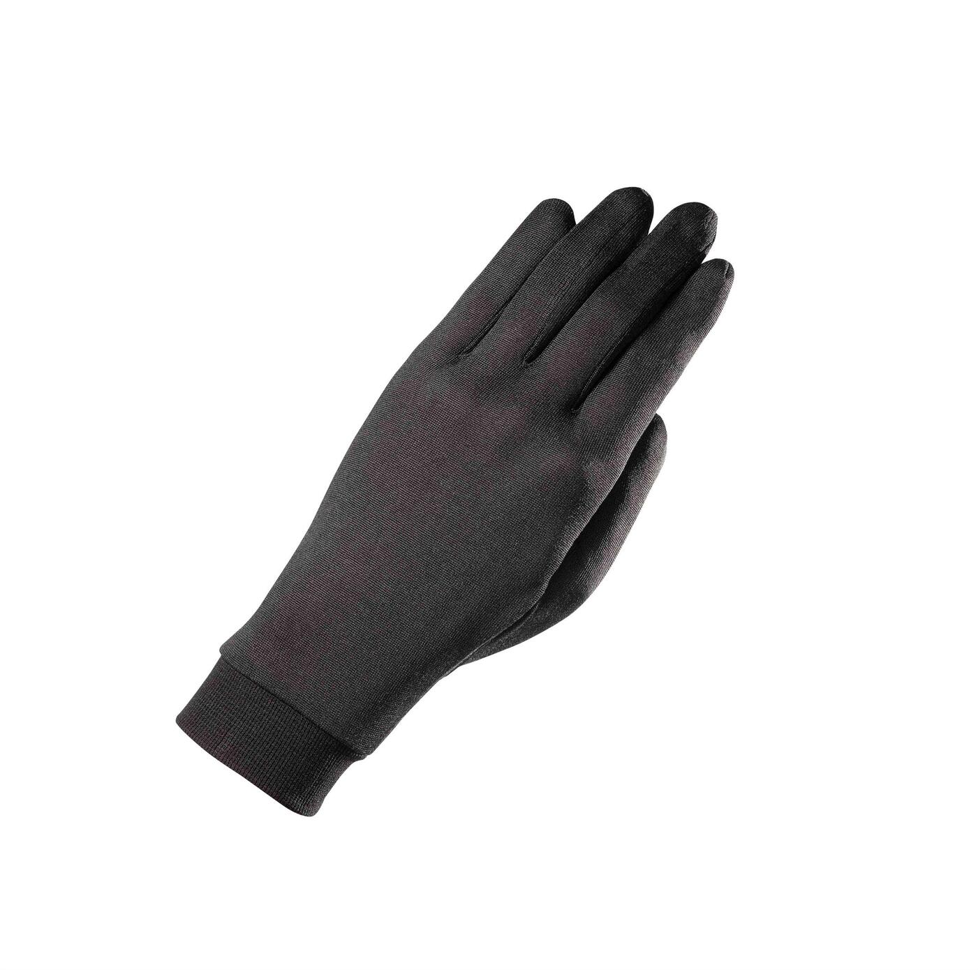 zanier-silk-liner-touch-seidenhandschuhe-schwarz-touch image 1