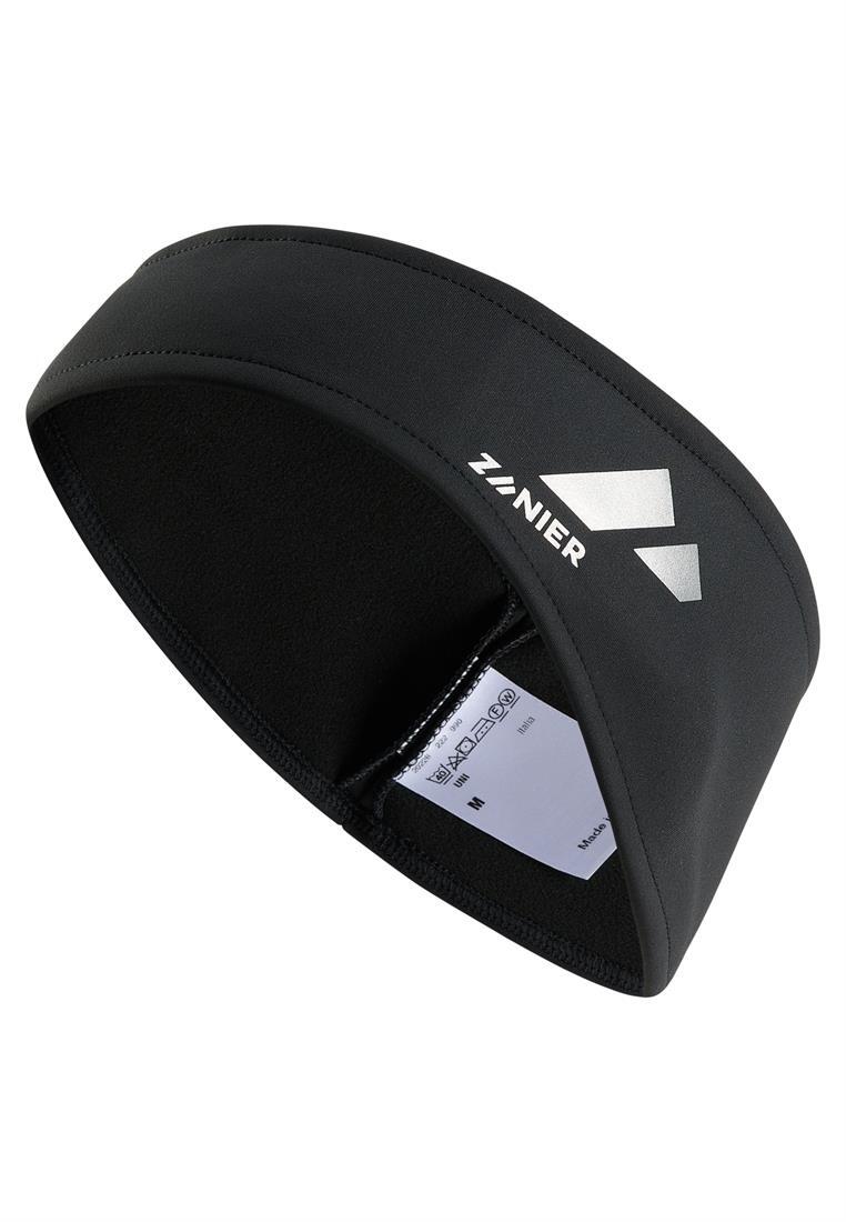 zanier-steyr-stirnband-schwarz-windstopper-ohrenschutz image 1