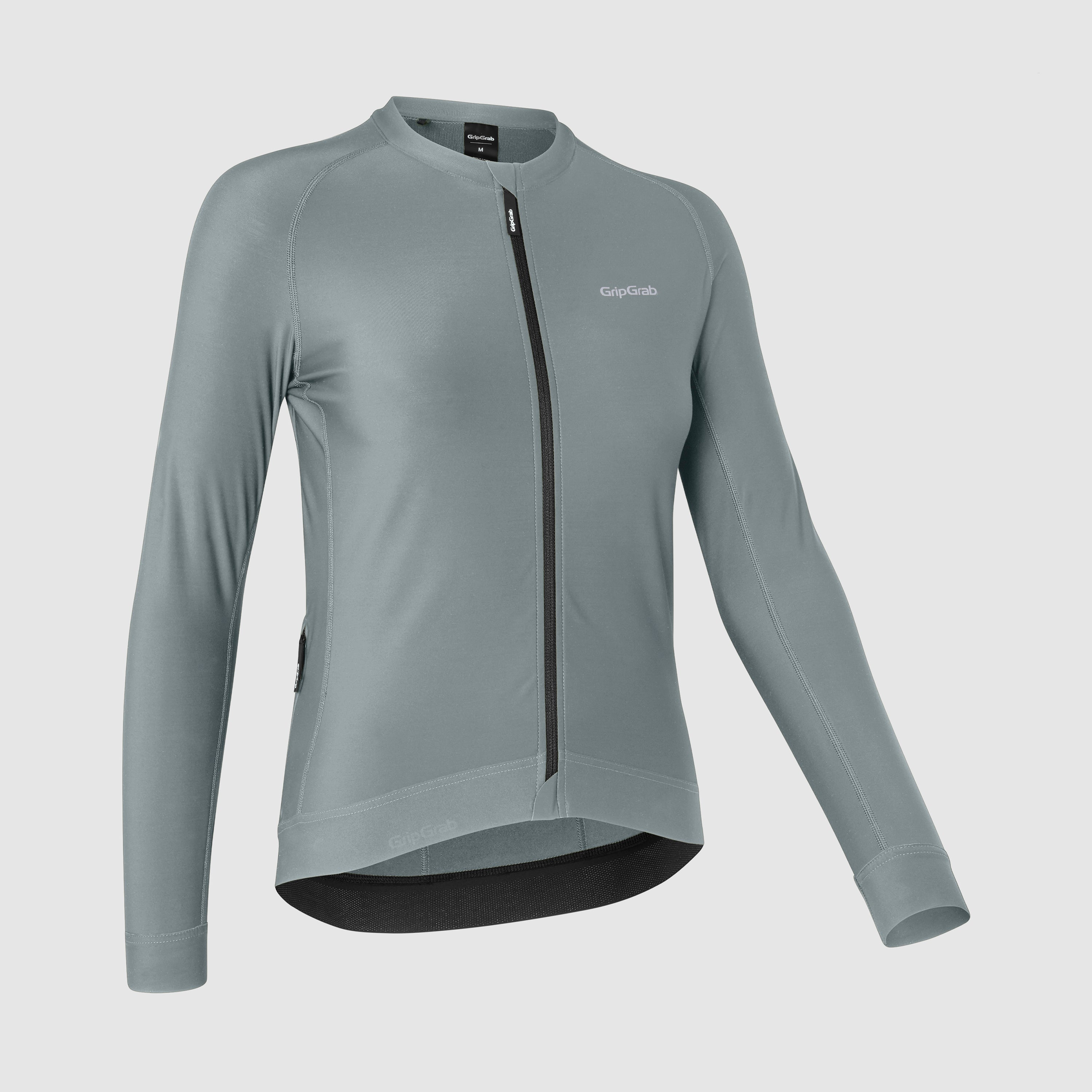 gripgrab-pacr-langarmtrikot-damen-schwarz-race image 8