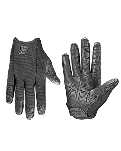 kinetixx-x-viper-x-sirex-einsatzhandschuhe-schwarz-digitalleder image 2