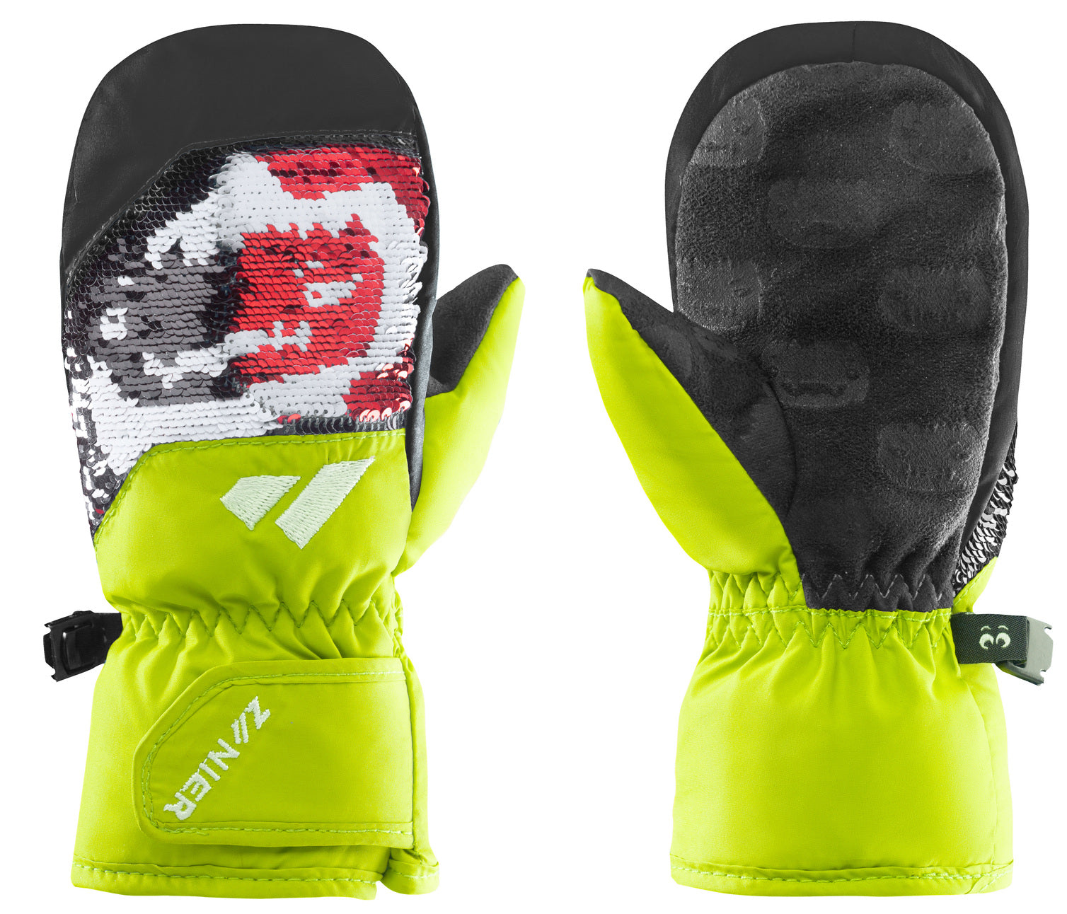 zanier-grumpy-stx-mitten-kinder-f-ustlinge-pailletten image 5