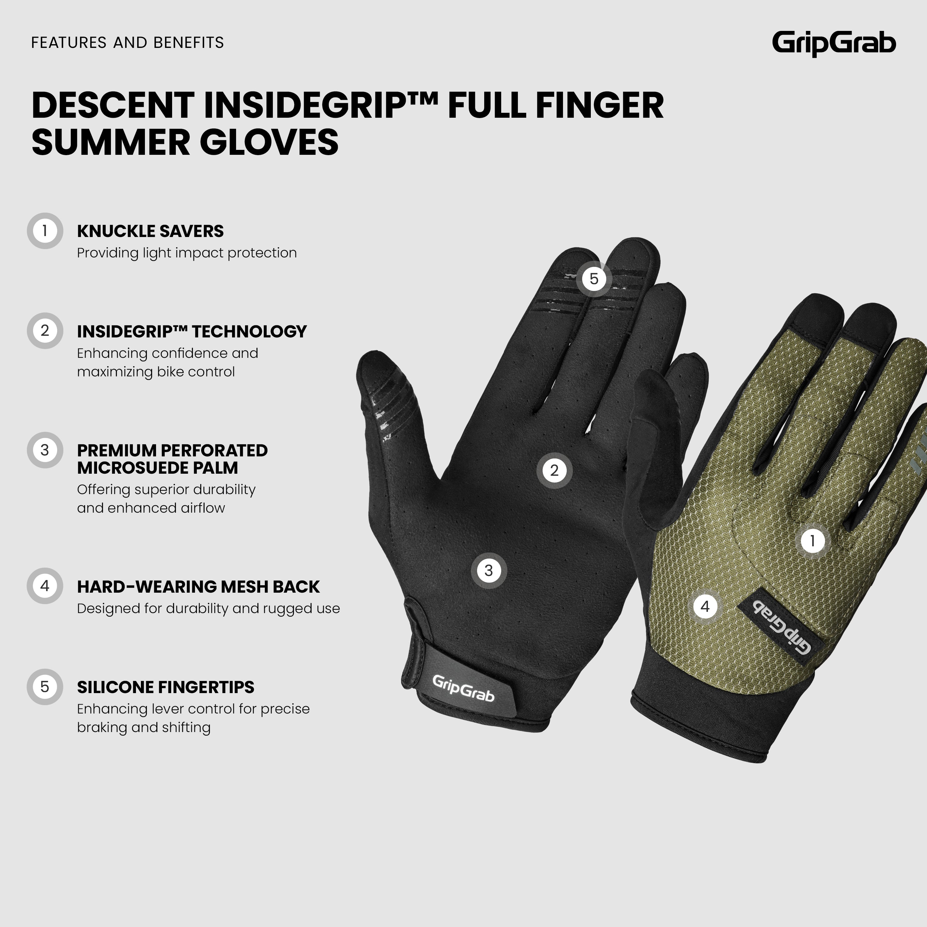 gripgrab-ride-descent-sommer-handschuhe-schwarz image 5