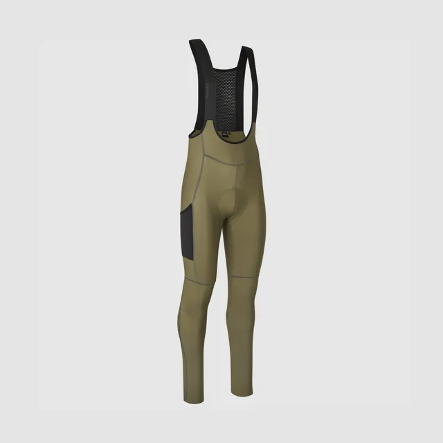 gripgrab-pacr-thermal-tr-gerhose-herren-schwarz-mit-sitzpolster image 1