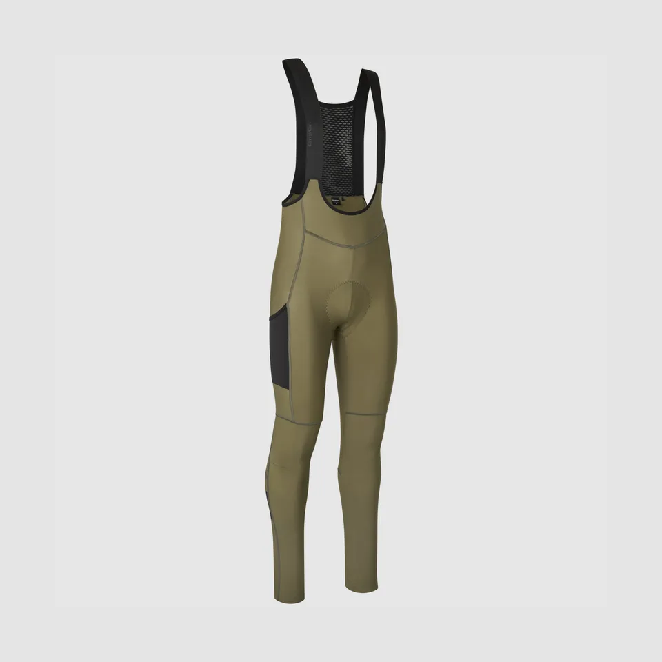 gripgrab-pacr-thermal-tr-gerhose-herren-schwarz-mit-sitzpolster image 1