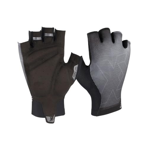 kinetixx-ledri-sommer-fahrradhandschuhe-schwarz-8-kurz image 6