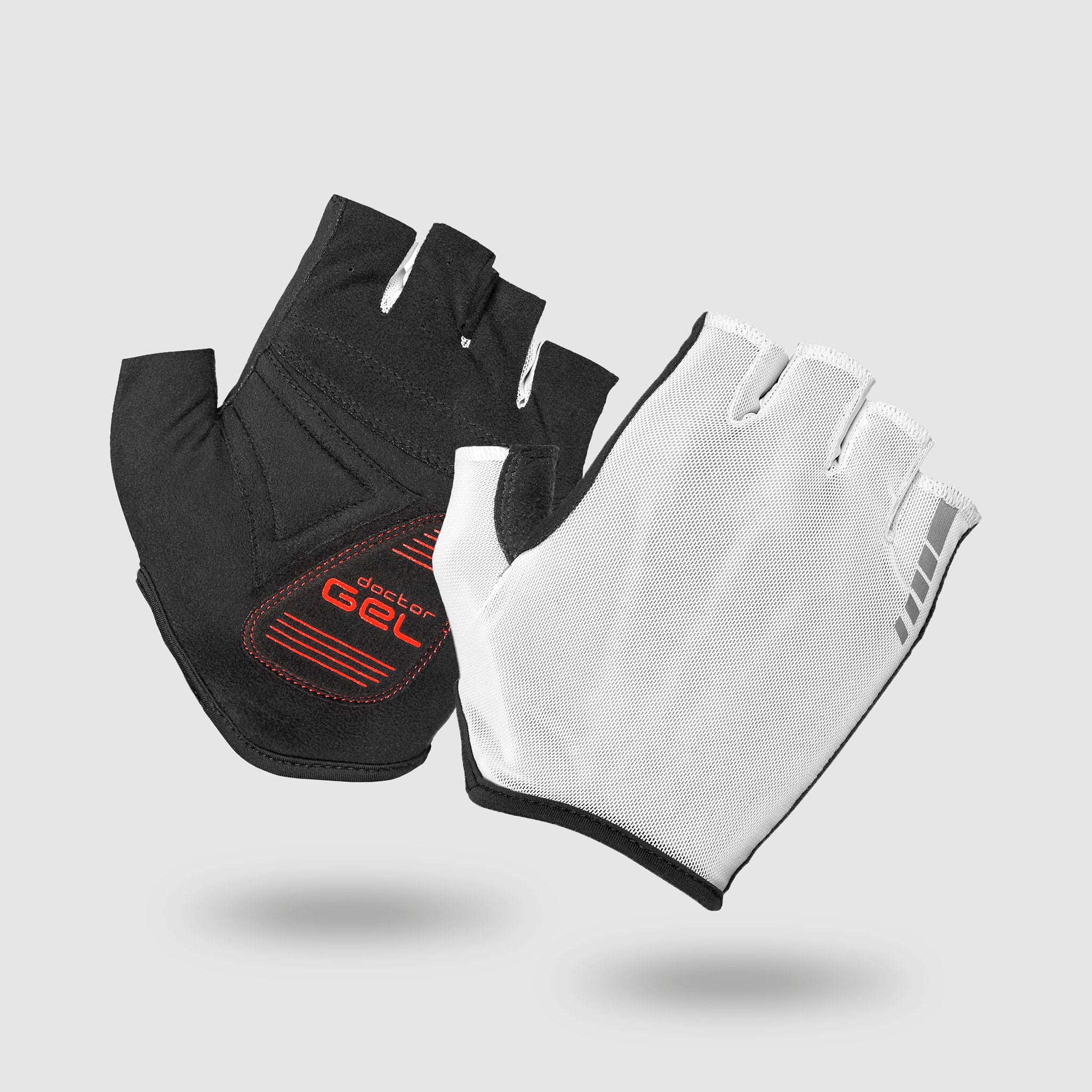 gripgrab-solara-mesh-fahrradhandschuhe-wei-gel image 1