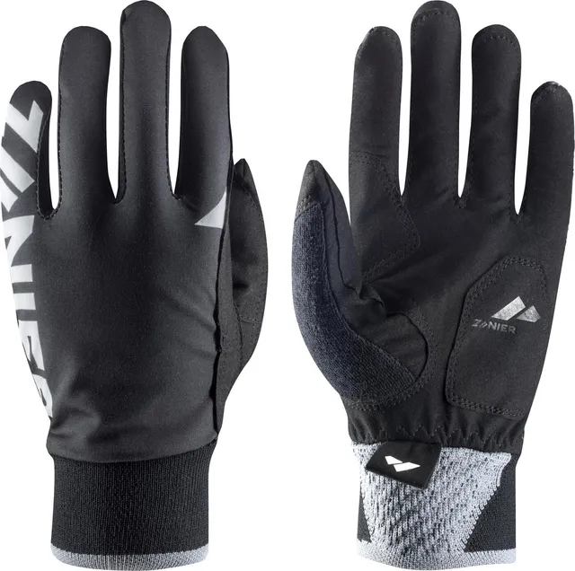 zanier-xc-pro-langlaufhandschuhe-softshell-schwarz-gr-8 image 1