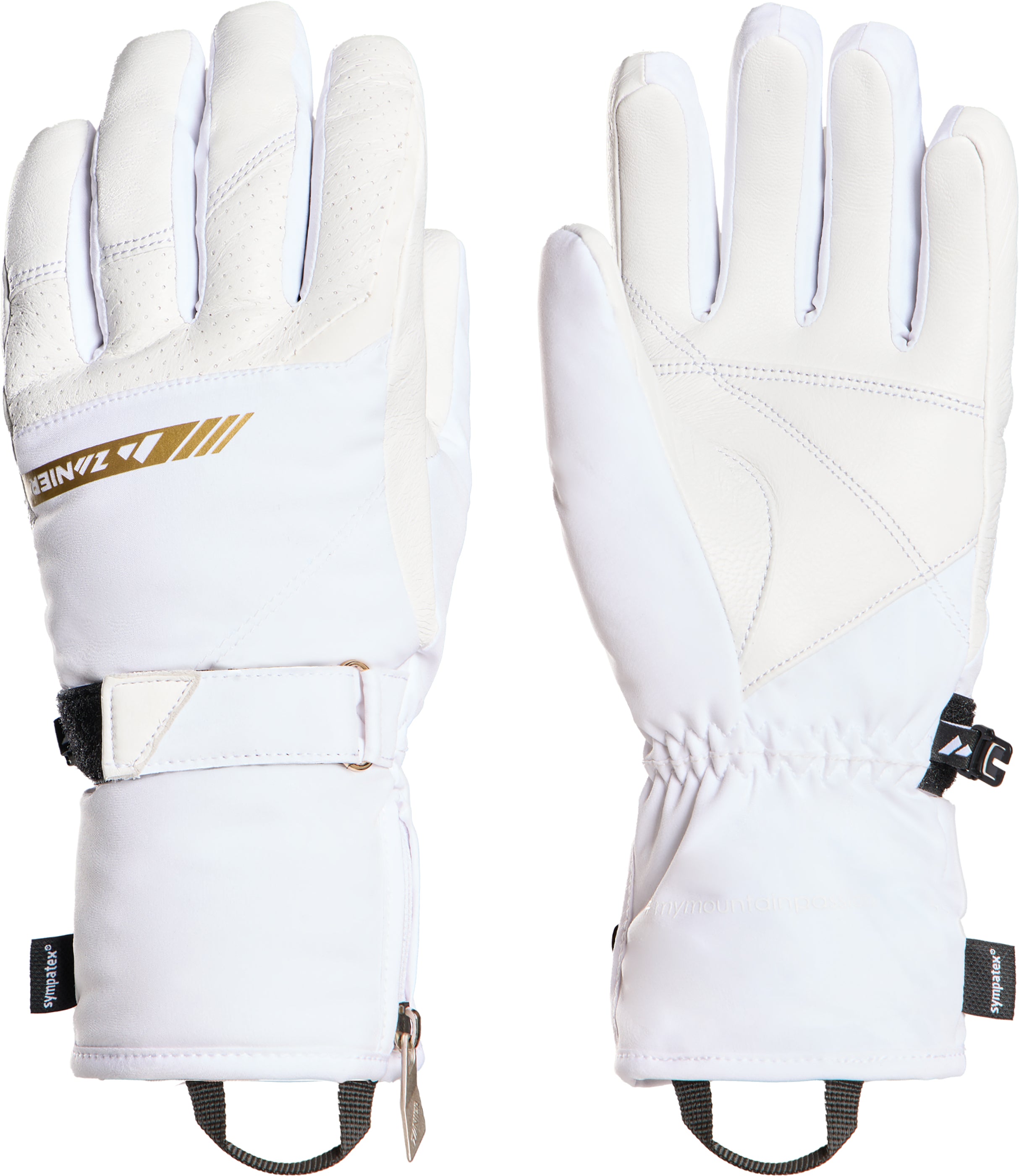 zanier-gerlos-stx-skihandschuhe-ziegenleder-wasserdicht image 1