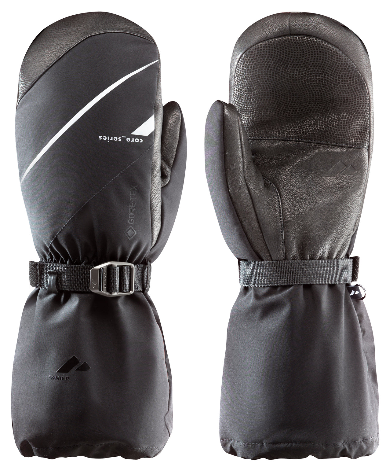 zanier-70-north-gtx-mitten-f-ustlinge-schwarz-weiss-primaloft image 2