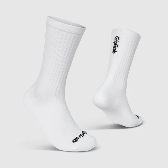 gripgrab-pacr-high-cut-socken-radsocken-wei-coolmax-19cm image 1