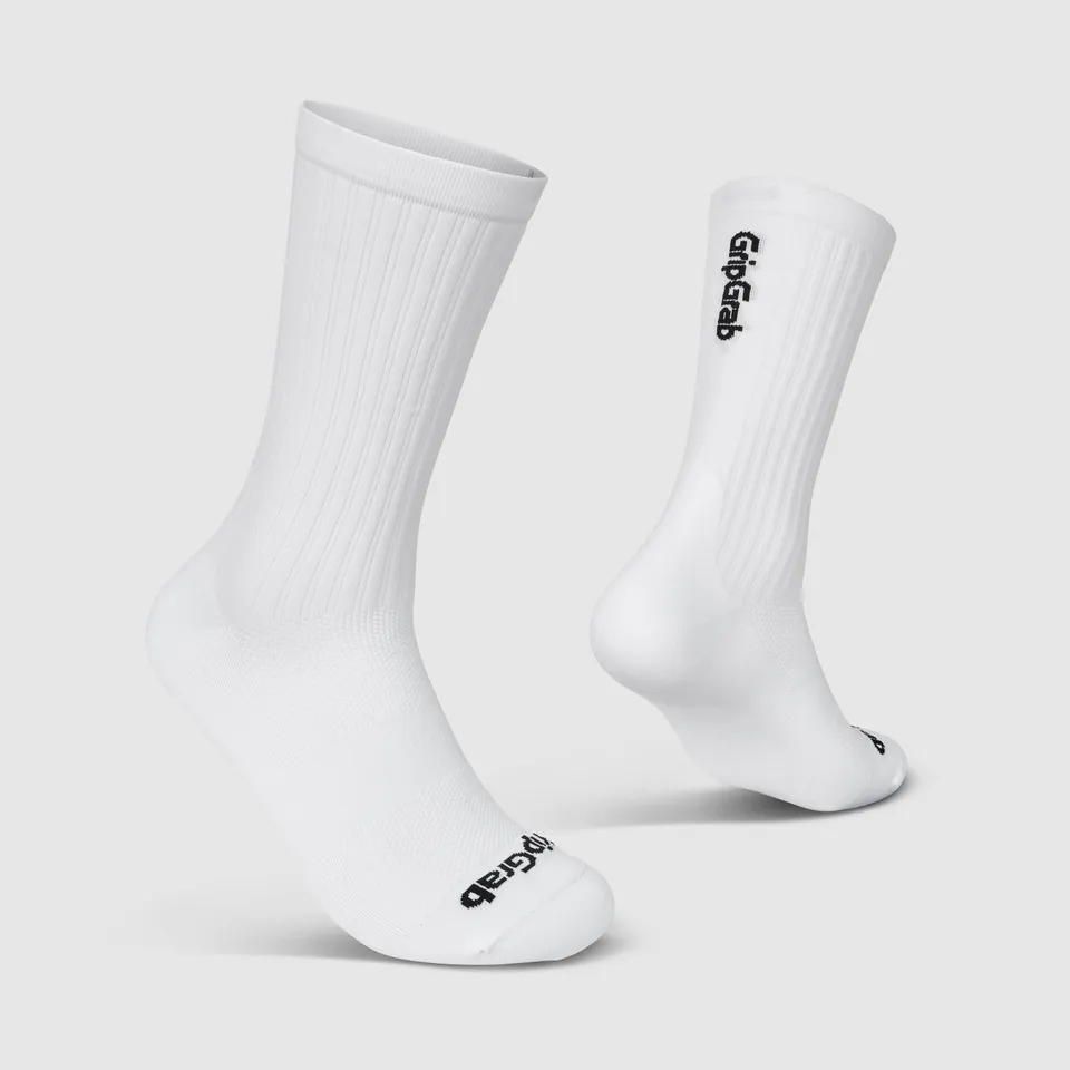 gripgrab-pacr-high-cut-socken-radsocken-wei-coolmax-19cm image 1