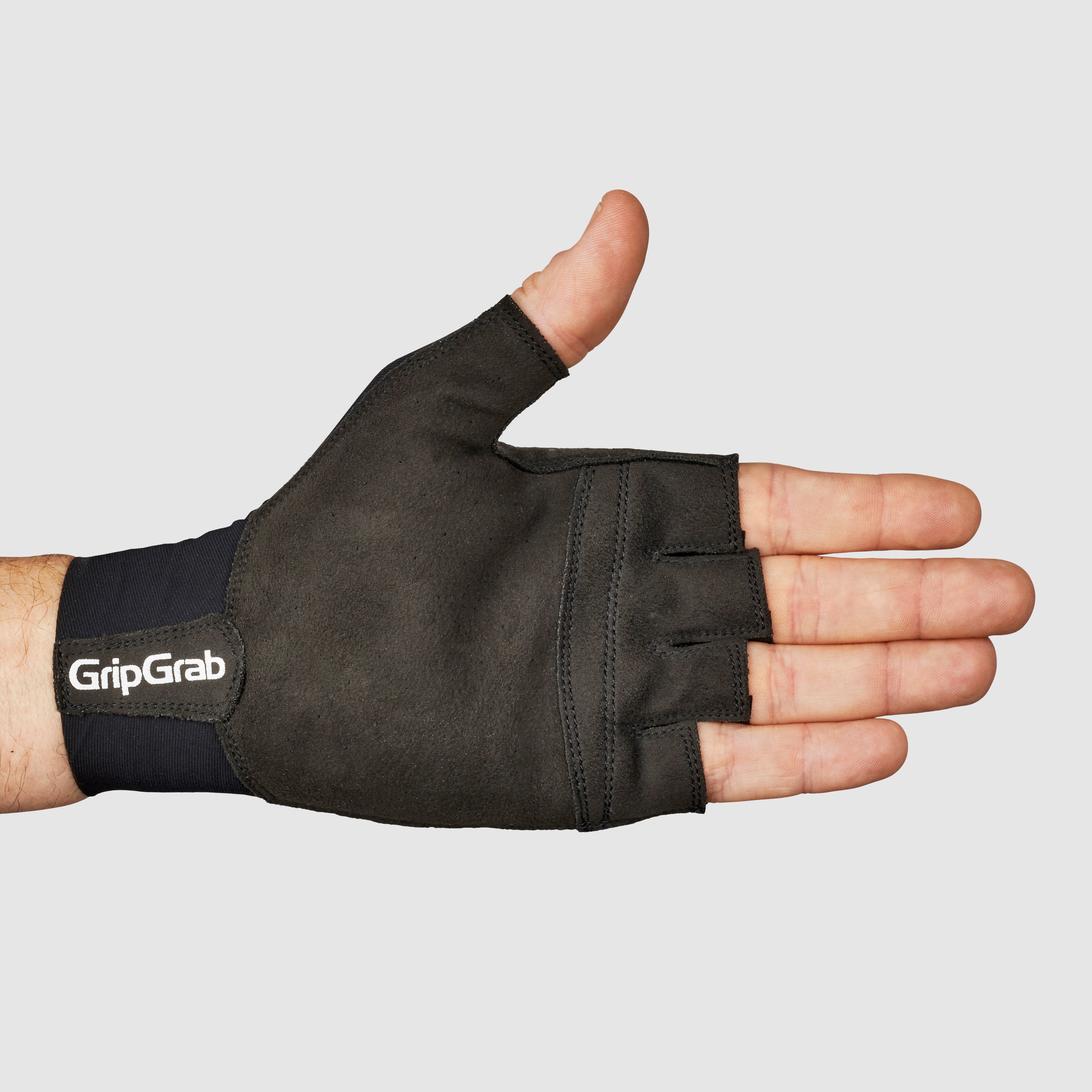 gripgrab-pacr-faststream-aero-fahrradhandschuhe-kurz-schwarz image 7