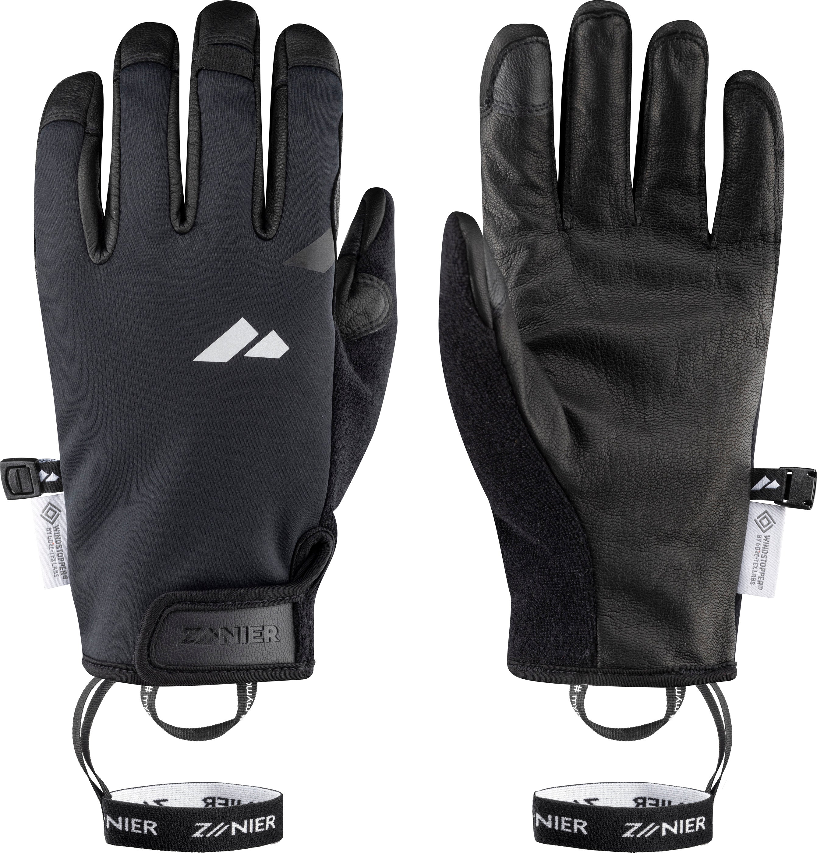 zanier-olperer-ws-windstopper-handschuhe-schwarz-touch image 1
