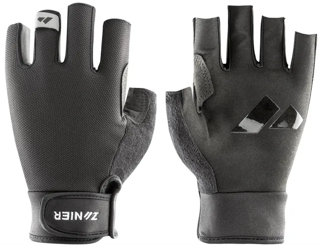 zanier-adrenalin-klettersteig-handschuhe-schwarz-3-4-einsteiger image 1