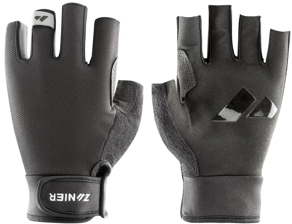 zanier-adrenalin-klettersteig-handschuhe-schwarz-3-4-einsteiger image 1