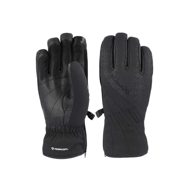 kinetixx-ashly-gtx-damen-skihandschuh-schwarz-gr-6 image 1