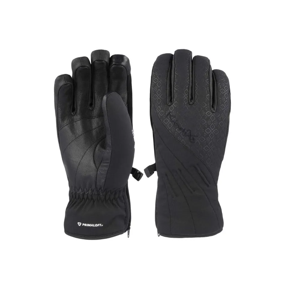 kinetixx-ashly-gtx-damen-skihandschuh-schwarz-gr-6 image 1