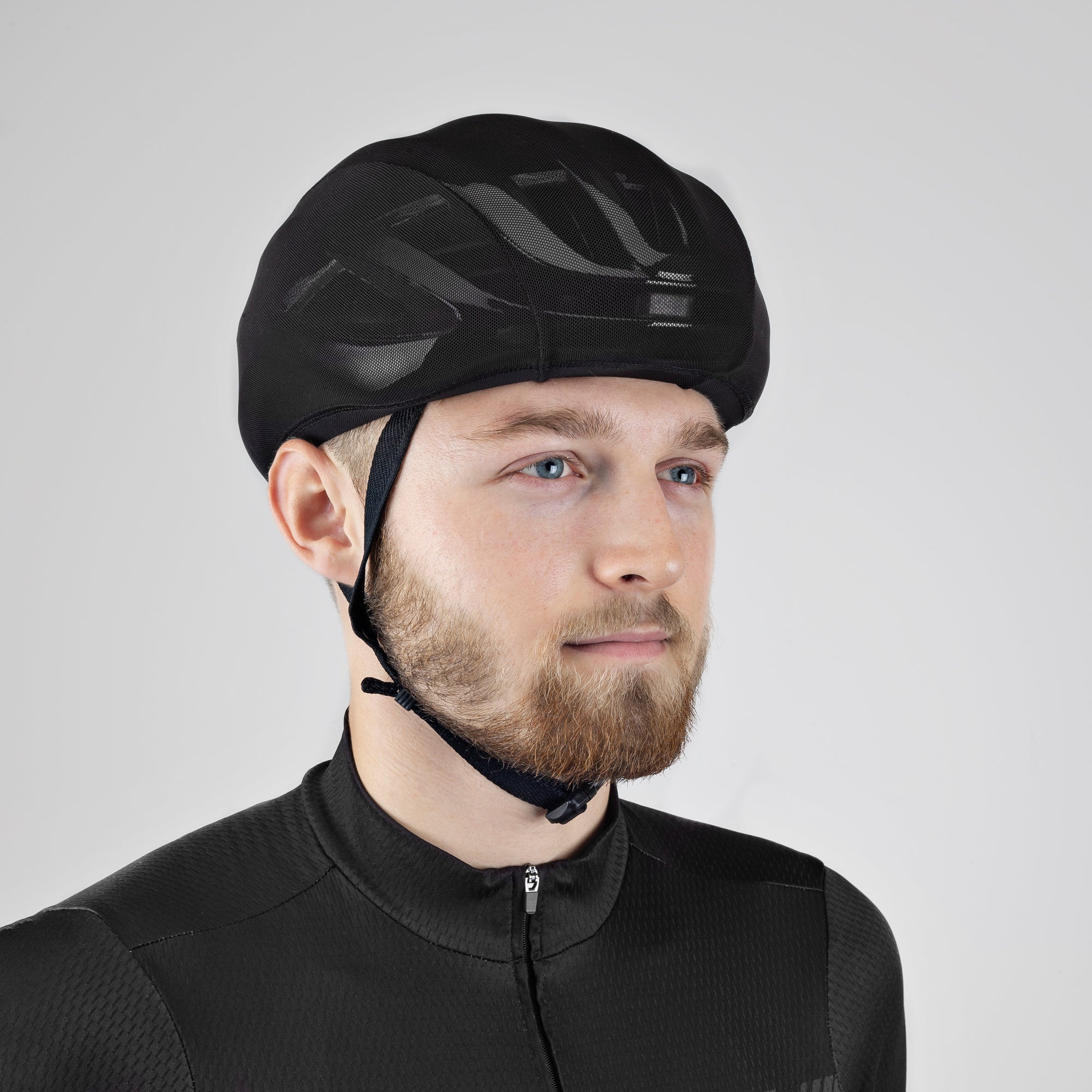 gripgrab-bugshield-helm-berzug-insektenschutz-schwarz-one-size image 2