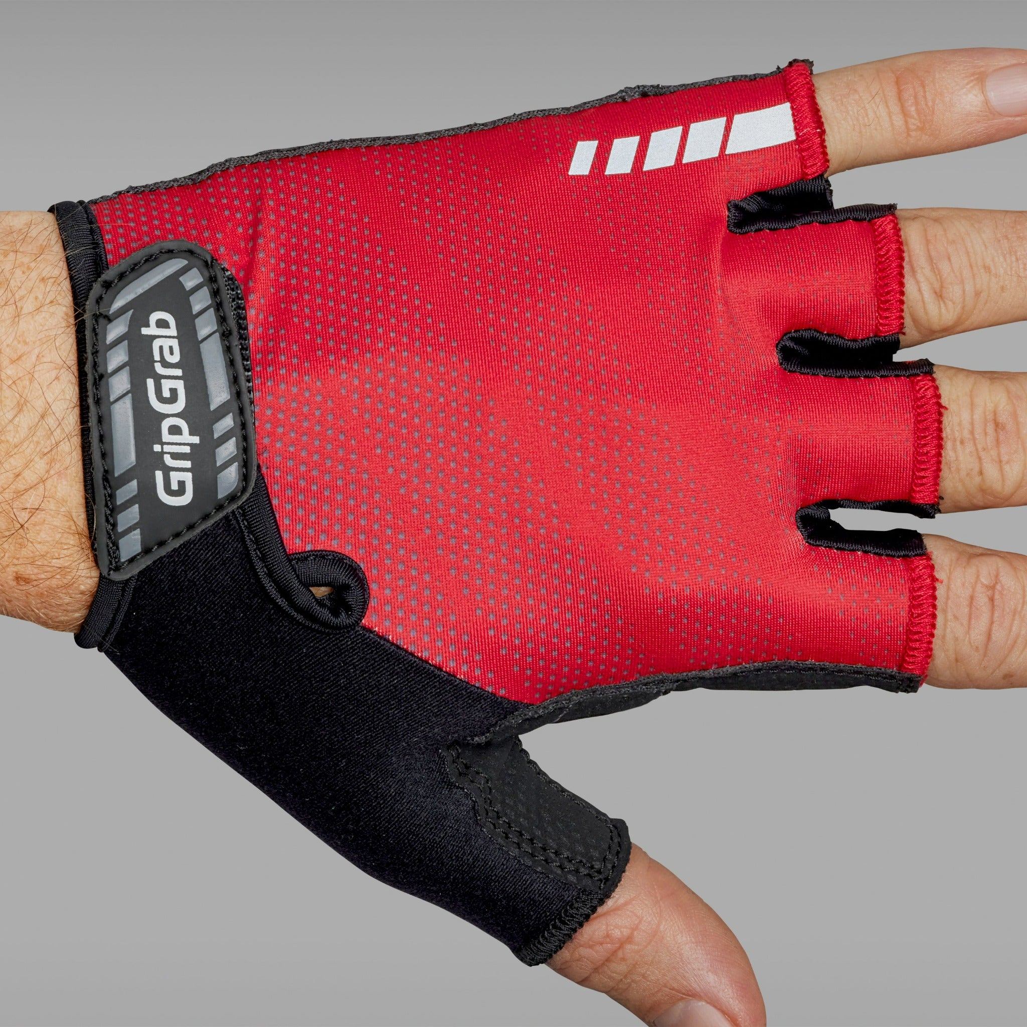 gripgrab-rouleur-handschuhe-kurzfinger-schwarz-gepolstert image 8