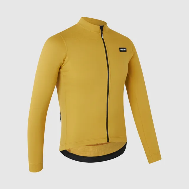 gripgrab-explr-merinotech-thermo-radtrikot-schwarz-l-merino image 1
