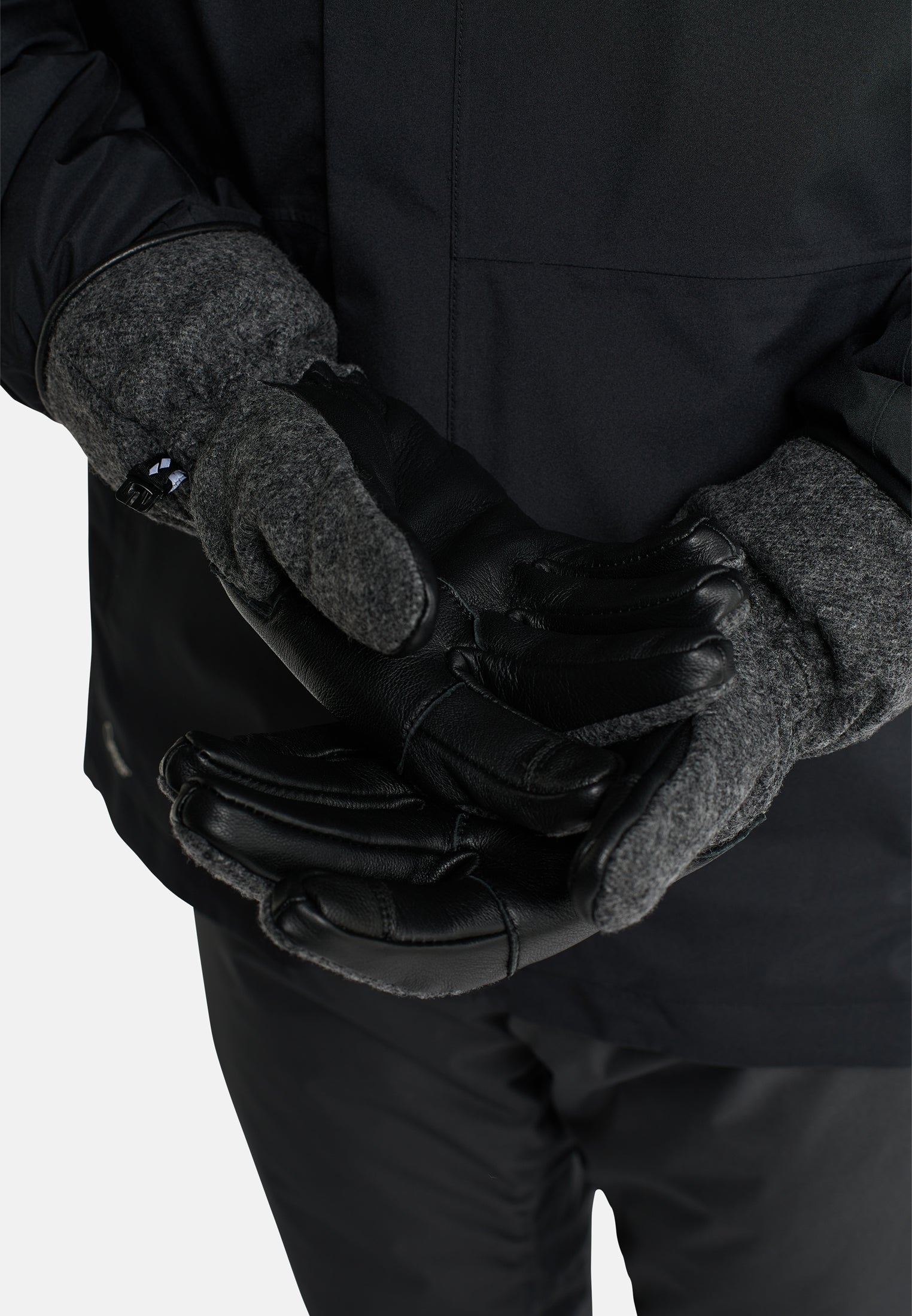 zanier-austrian-loden-glove-lederhandschuh-anthrazit-touch image 4