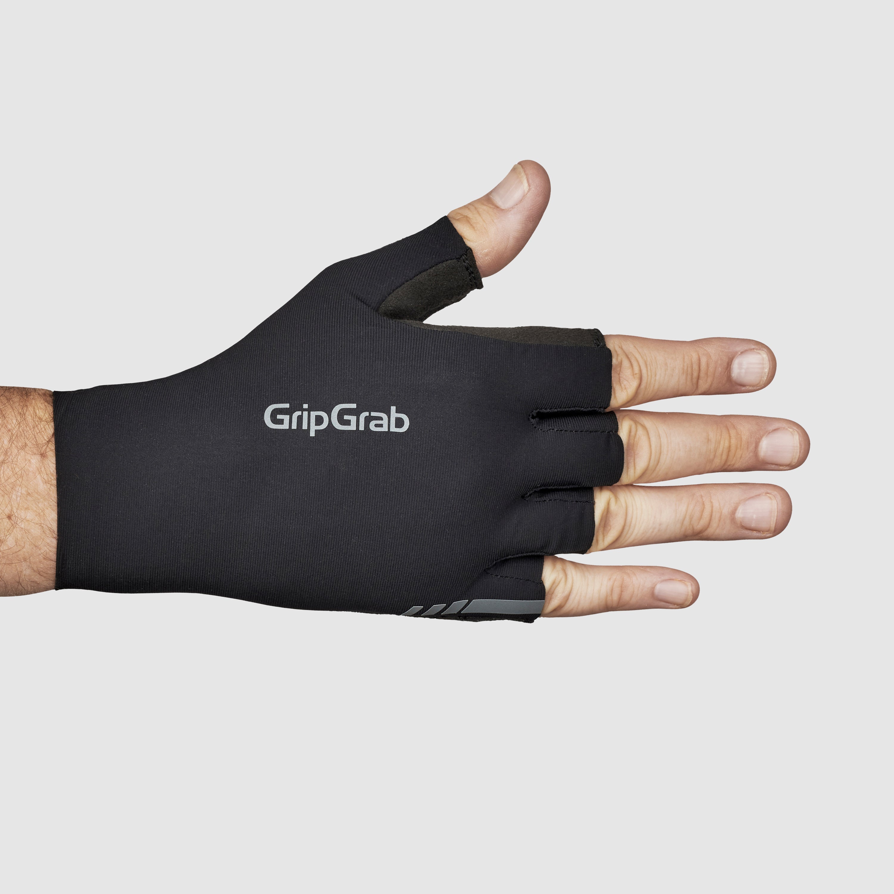 gripgrab-pacr-faststream-aero-fahrradhandschuhe-kurz-schwarz image 6