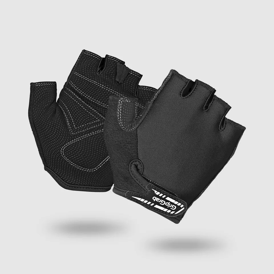 gripgrab-ride-x-trainer-fahrradhandschuhe-kinder-kurz-schwarz image 1