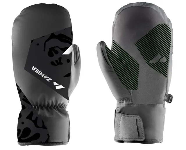 zanier-sillian-stx-mitten-2-0-kinder-f-ustlinge-schwarz image 1