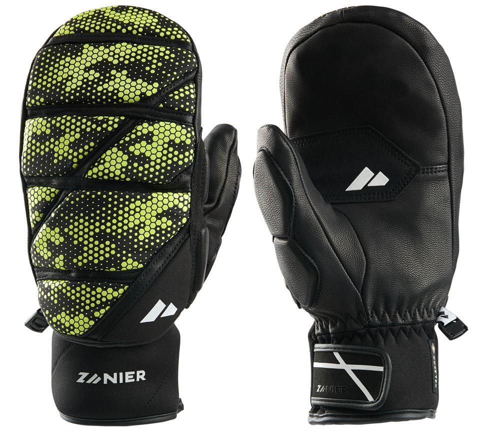zanier-x-treme-gtx-mitten-kinder-f-ustling-schwarz-gore-tex image 1