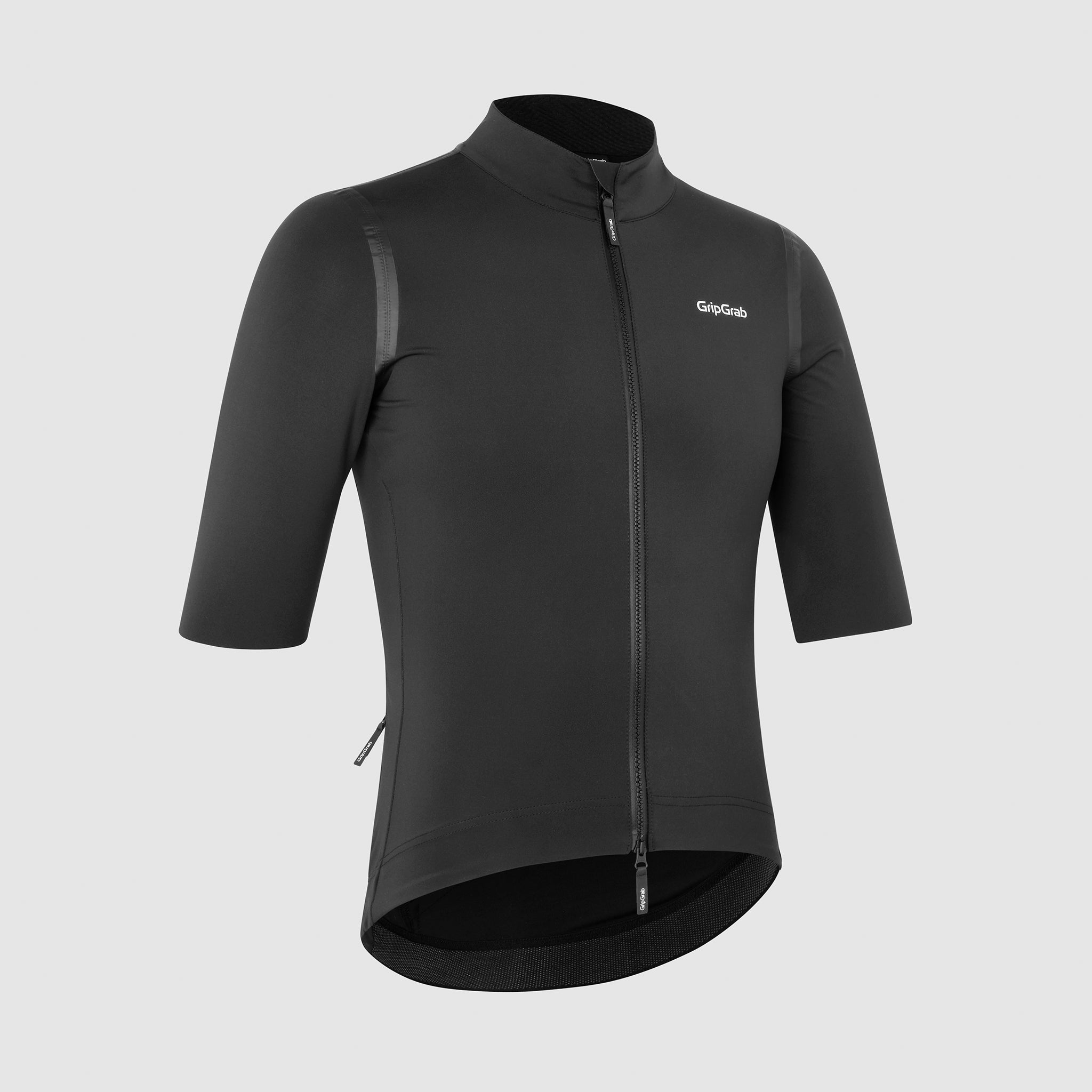 gripgrab-ride-aquarepel-radtrikot-herren-schwarz-kurzarm image 1