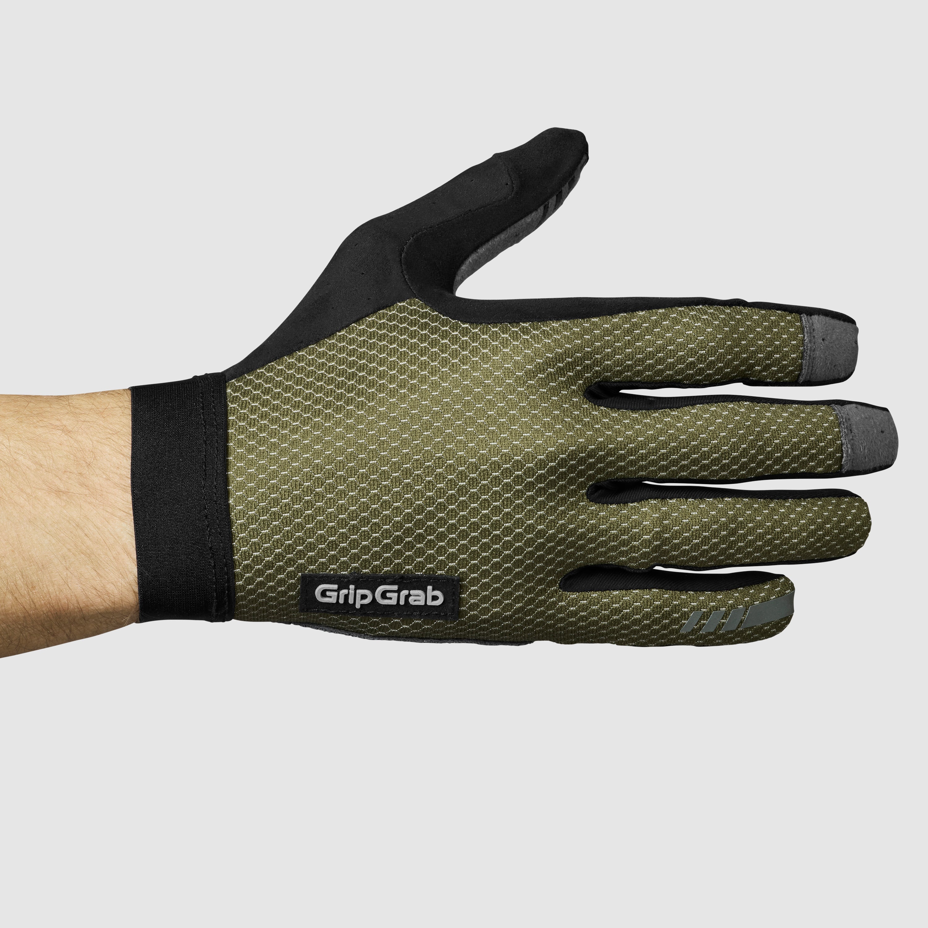 gripgrab-ride-vertical-2-fahrradhandschuhe-lang-schwarz-grip image 2