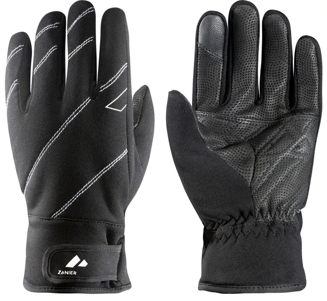 zanier-switchback-skitourenhandschuhe-gr-8-schwarz-touch-ziegenleder image 1