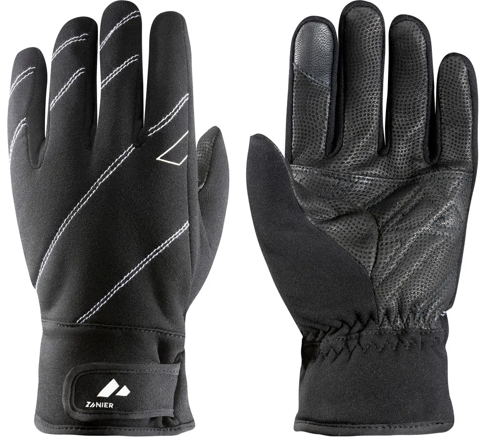 zanier-switchback-skitourenhandschuhe-gr-8-schwarz-touch-ziegenleder image 1