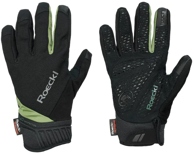 roeckl-ranten-winter-fahrradhandschuh-schwarz-gr-n-lang image 1