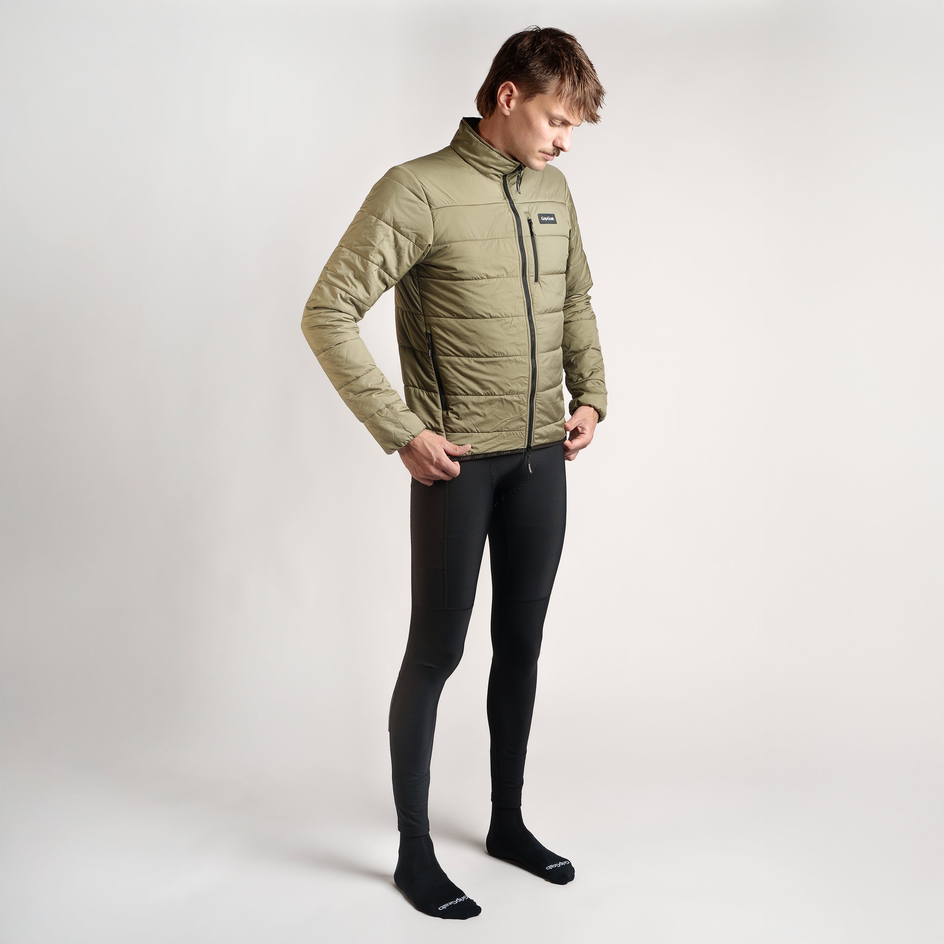 gripgrab-explr-insulated-fahrradjacke-olivgr-n-l-isoliert image 4