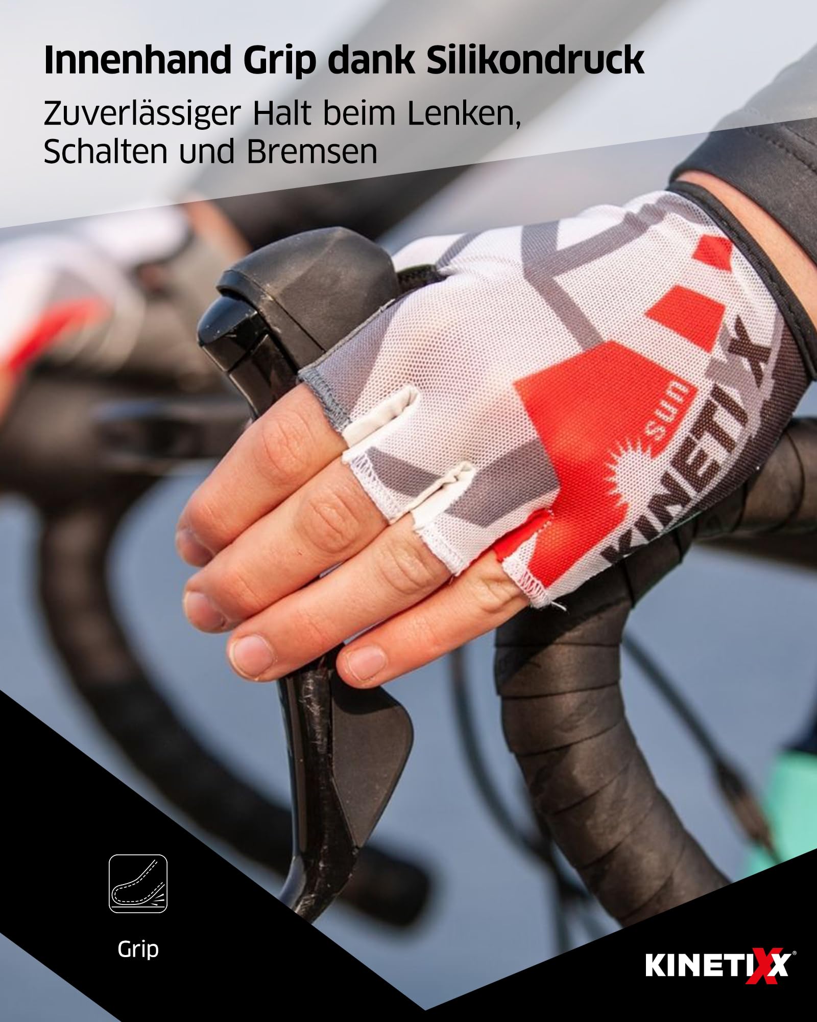 kinetixx-leo-sommer-radhandschuh-schwarz-9-5-mesh image 4