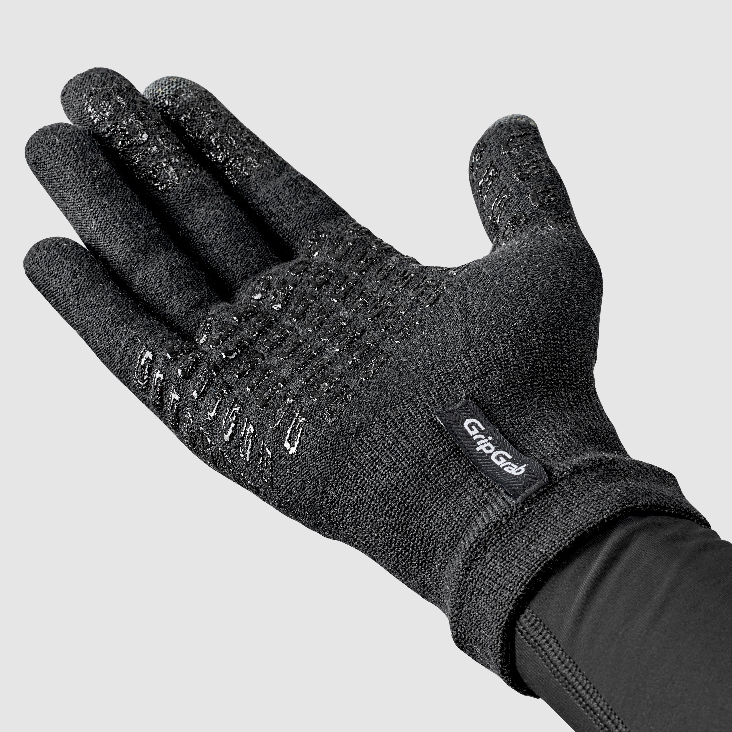 gripgrab-pacr-primavera-2-merino-fahrradhandschuhe-schwarz-touch image 3