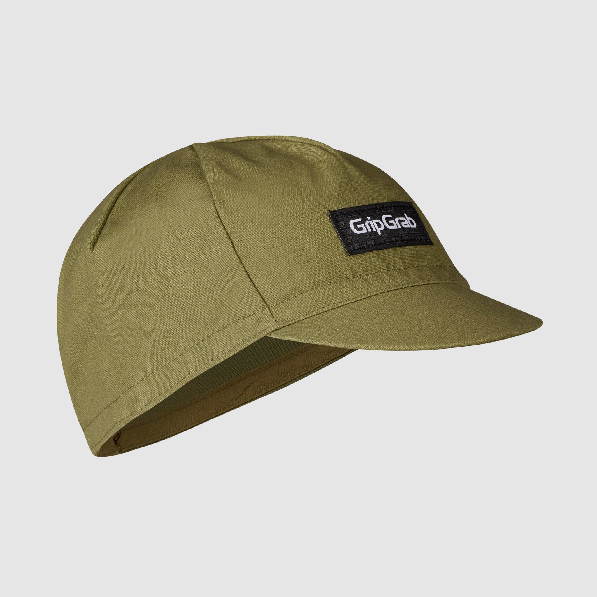 gripgrab-ride-classic-cotton-radkappe-olivgr-n-s-m-baumwolle image 1