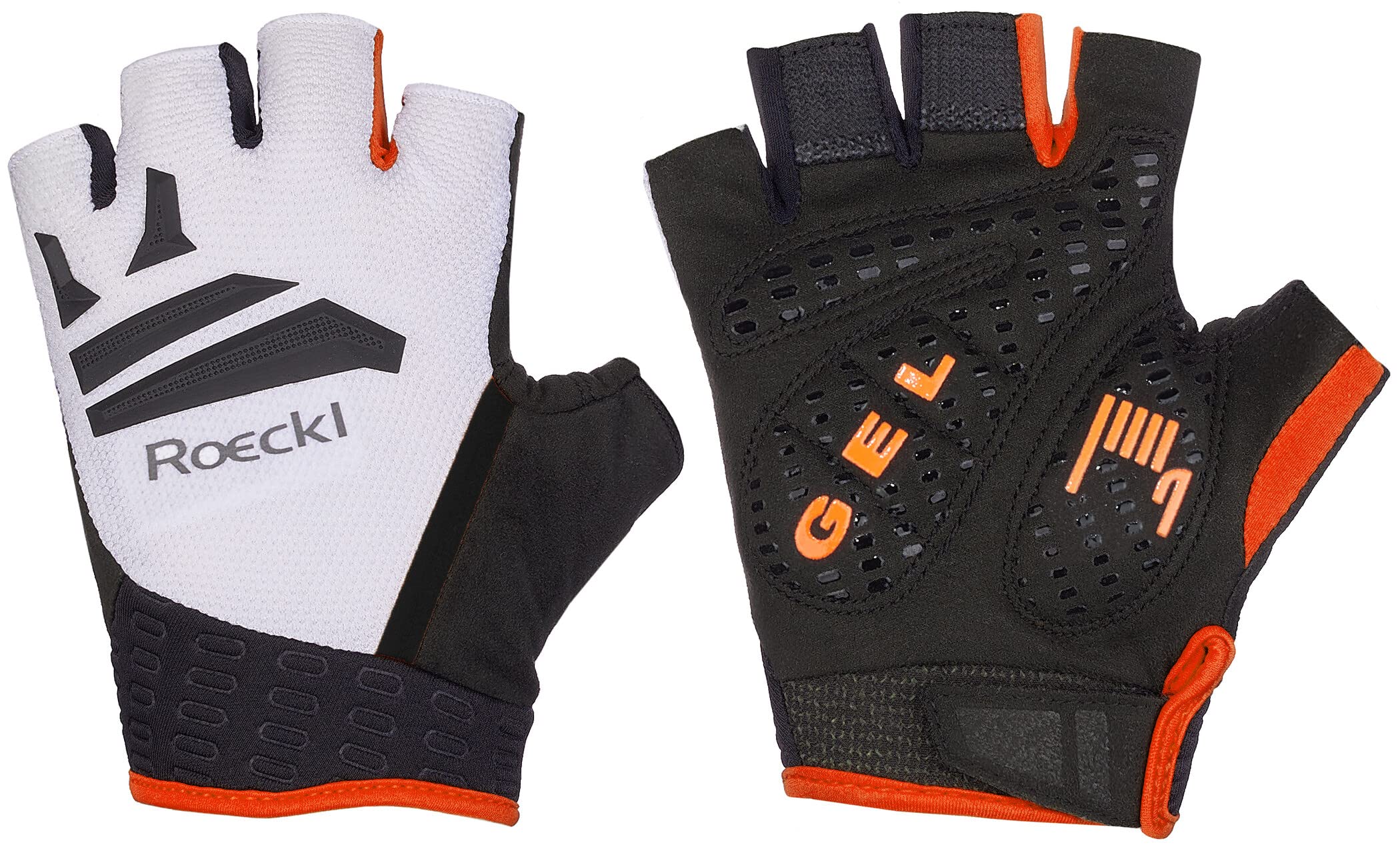 roeckl-iseler-kurzfingerhandschuh-gel-grau-schwarz image 1