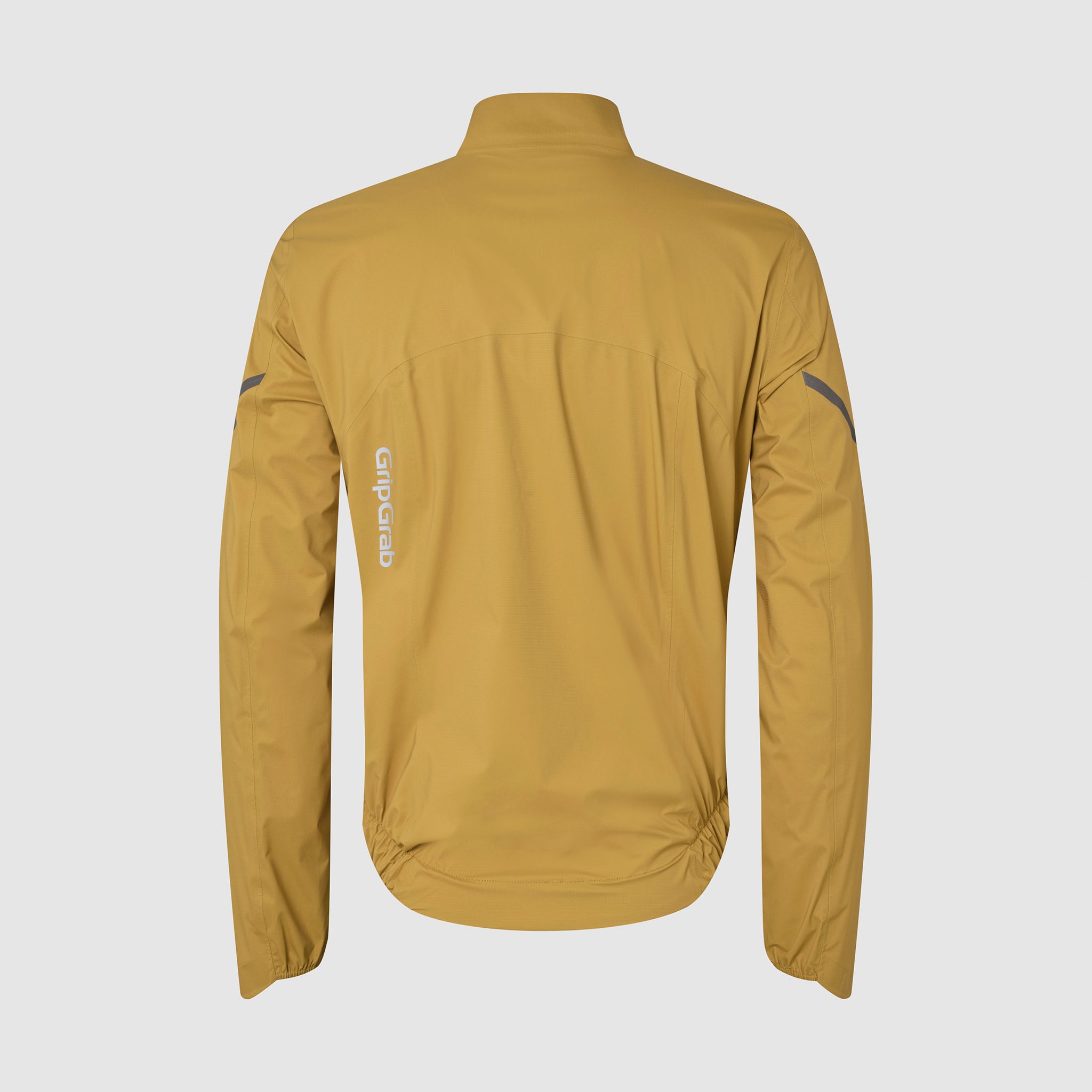 gripgrab-pacr-wasserdichte-fahrrad-regenjacke-senfgelb-leicht image 5