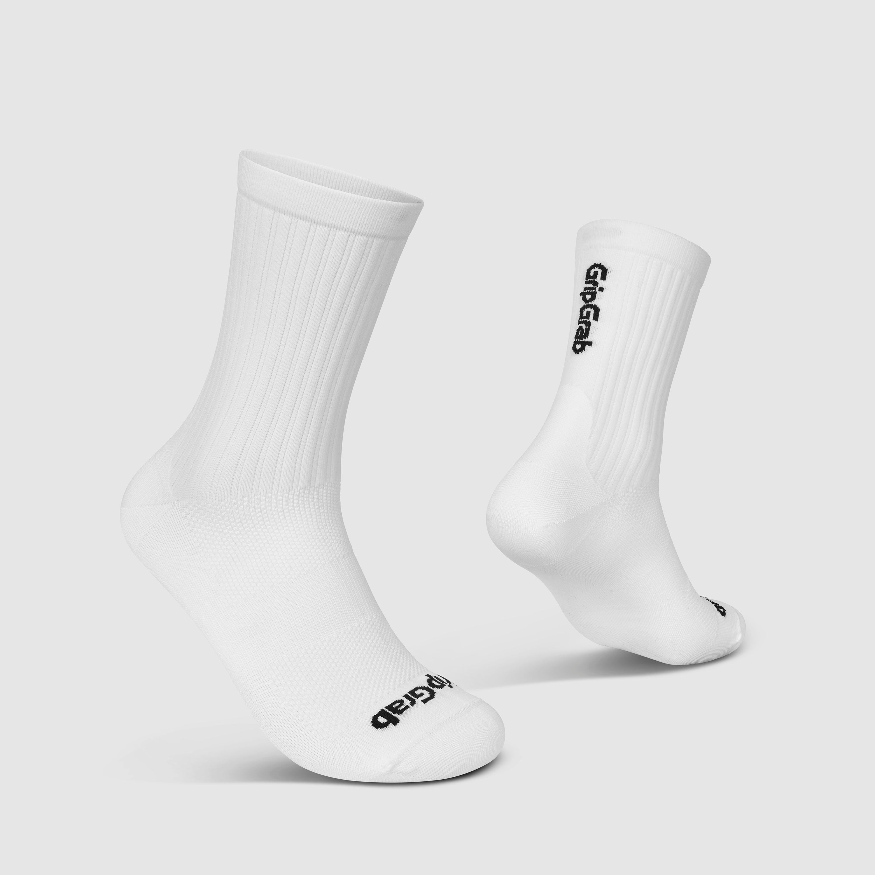 gripgrab-pacr-regular-cut-radsocken-schwarz-atmungsaktiv image 1