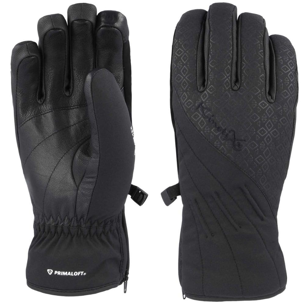 kinetixx-ashly-gtx-damen-skihandschuh-schwarz-gr-6 image 3