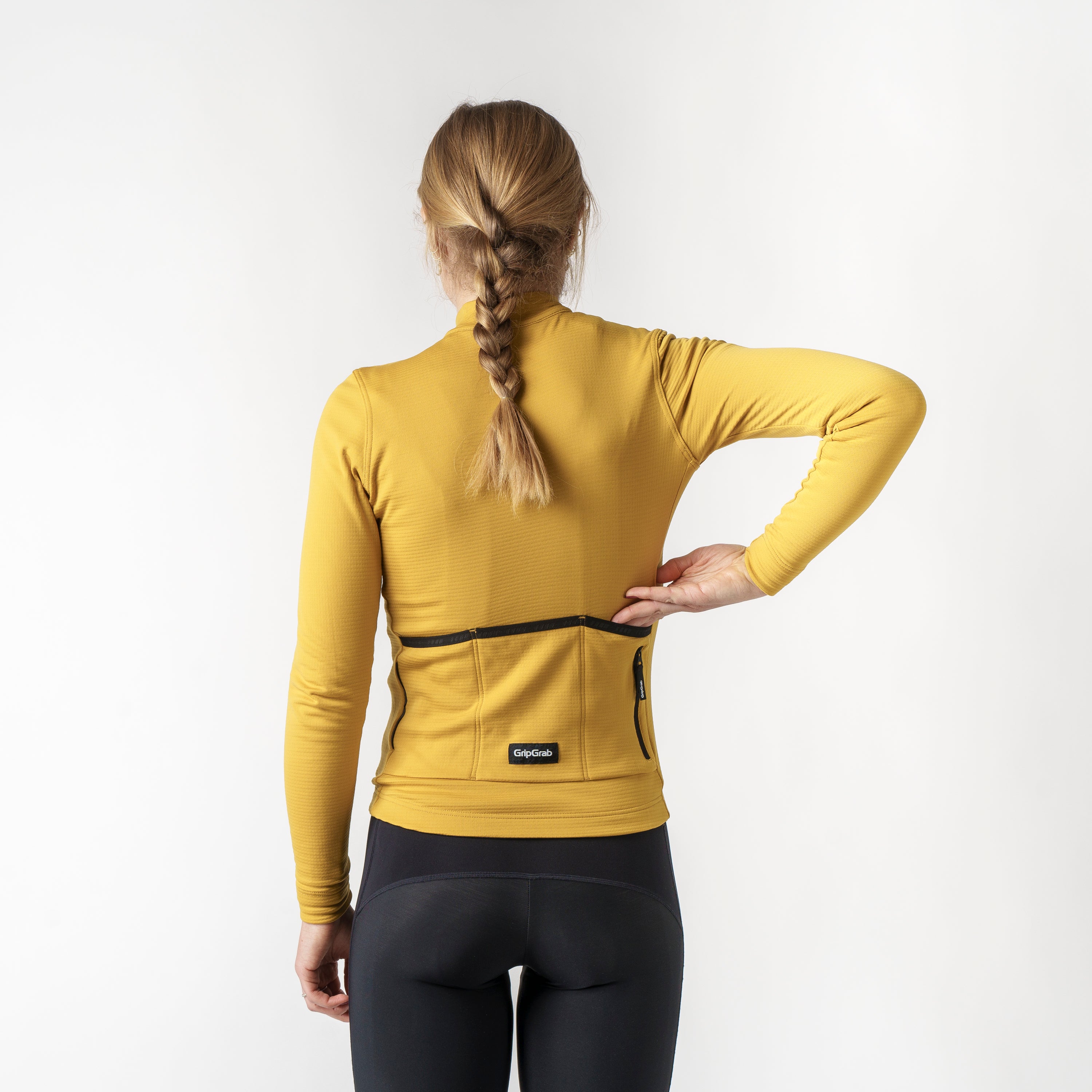 gripgrab-explr-merinotech-trikot-mustard-yellow-merino-langarm image 5