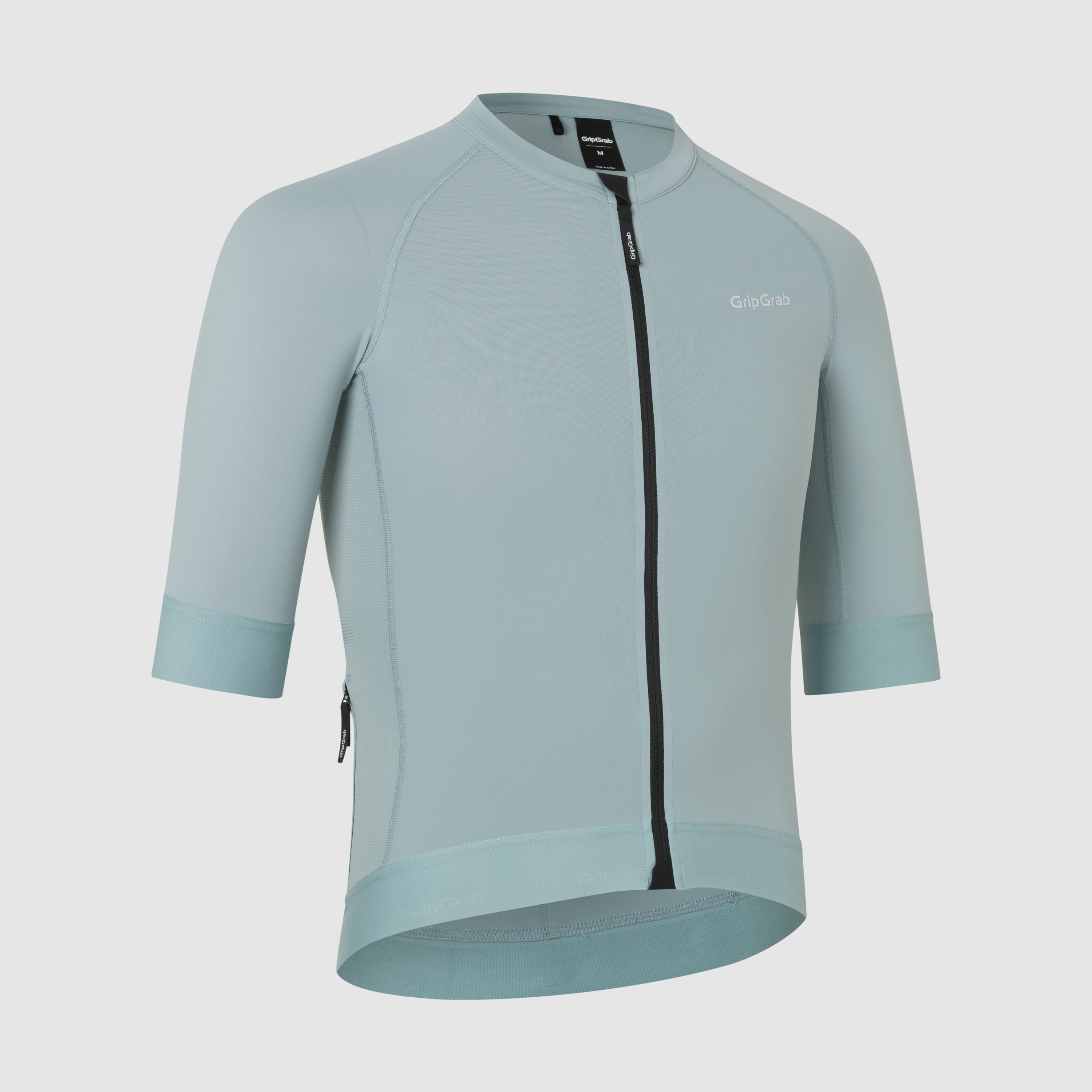 gripgrab-pacr-radtrikot-kurzarm-schwarz-l-mit-taschen image 8