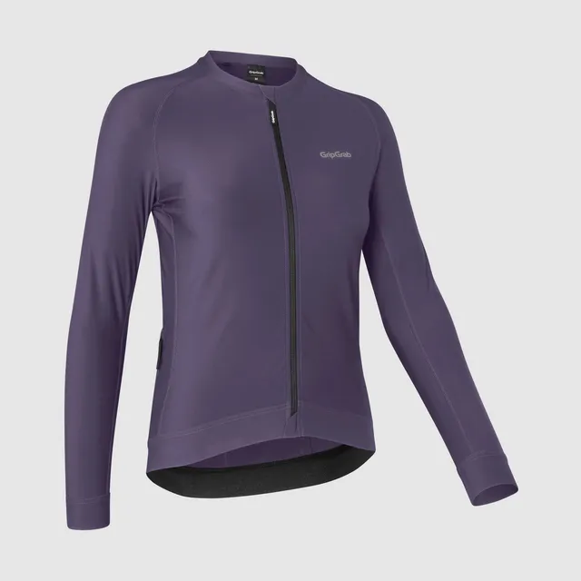 gripgrab-pacr-langarmtrikot-damen-schwarz-race image 1
