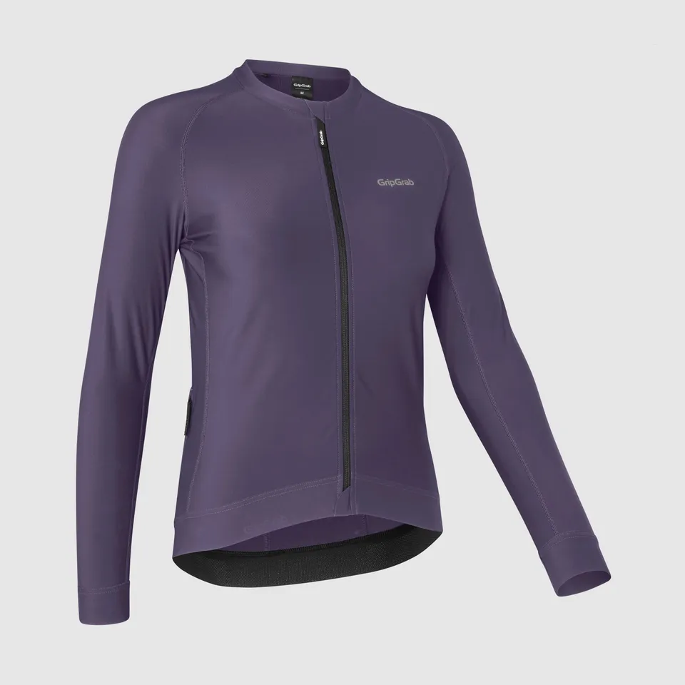 gripgrab-pacr-langarmtrikot-damen-schwarz-race image 1